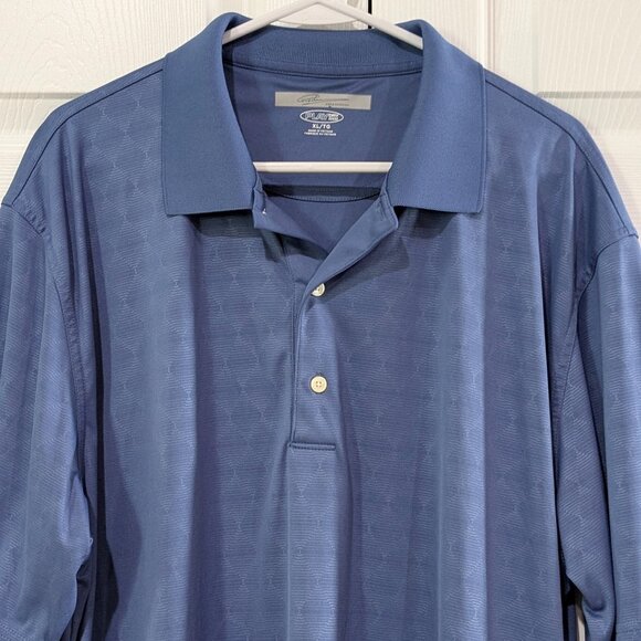 Greg Norman Play Dry Men's Blue Golf Polo Shirt, Size XL - Picture 3 of 14